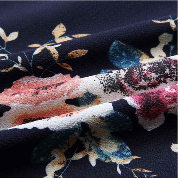 🍒 FLORAL Chiffon Top 👚 - Picture 7 of 9